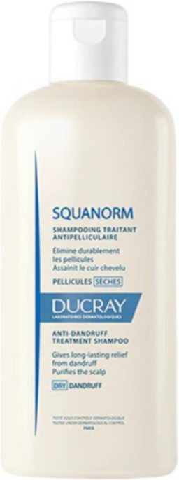 Ducray Squanorm Shampoo Antiforfora 200 Ml