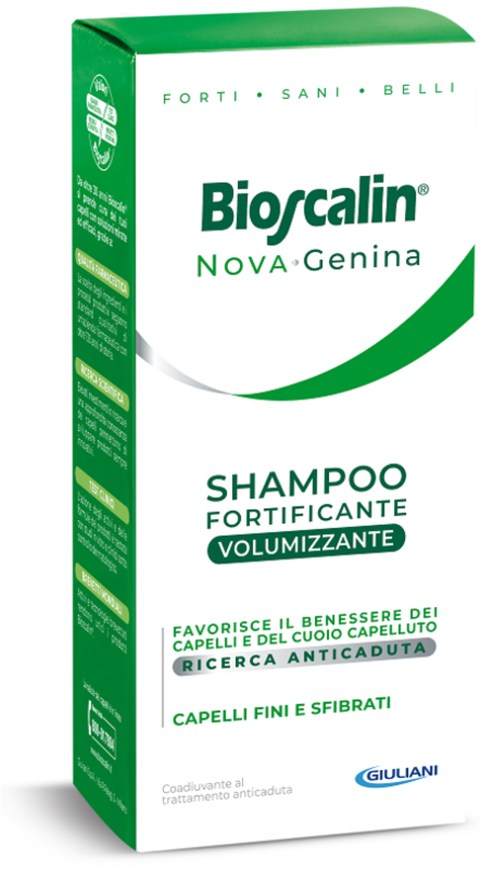 Bioscalin Nova Gen Shampoo Volumizzante 400 Ml