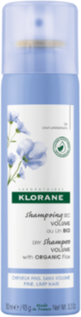 Klorane Shampoo Secco Lino Bio