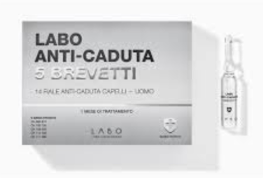 Labo Anti-Caduta 5 Brevetti 14 Fiale Uomo