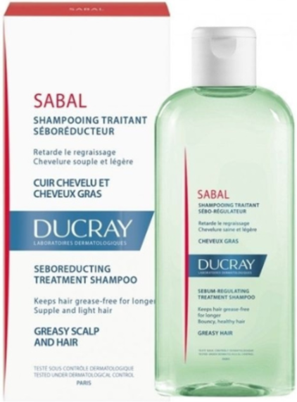 Ducray Sabal Shampoo 200 Ml