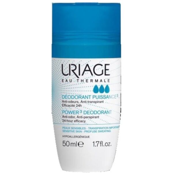 uriage deo power3 roll on 50ml