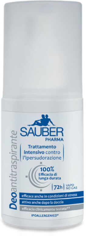 Sauber Deodorante Vapo Antitraspirante 72h 75 Ml