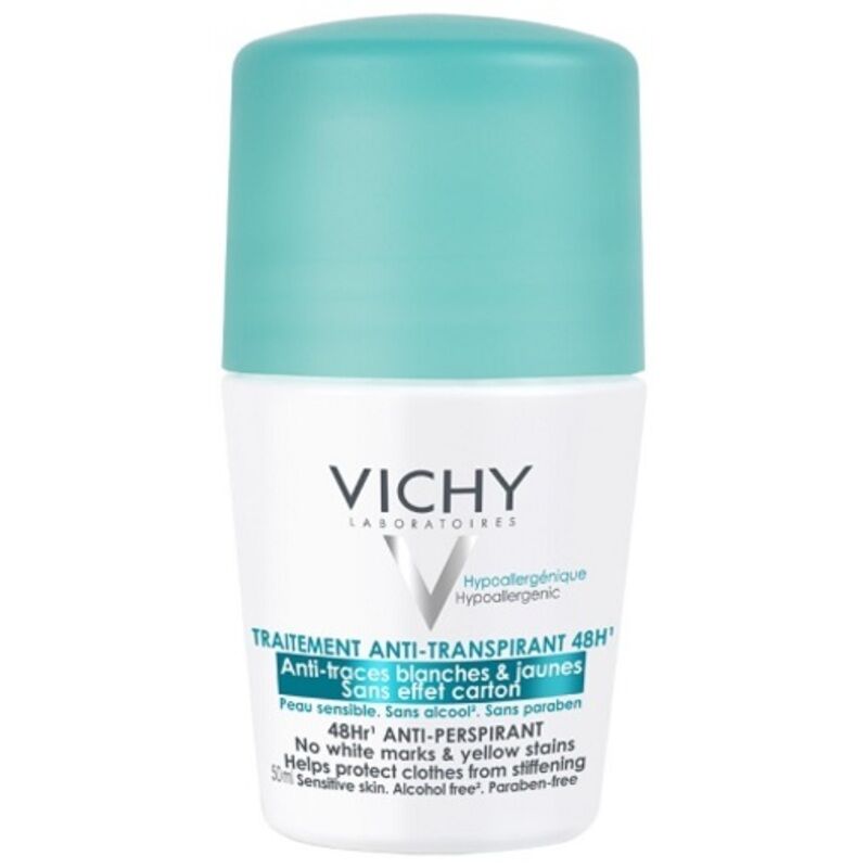 Vichy Deodorante Anti-Traspirante Roll-On 50 Ml