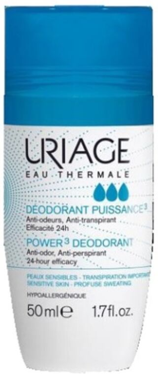 Uriage Deo Power3 Roll On 50ml