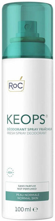 Roc Keops Deodorante Spray Fresco 48h 100 Ml