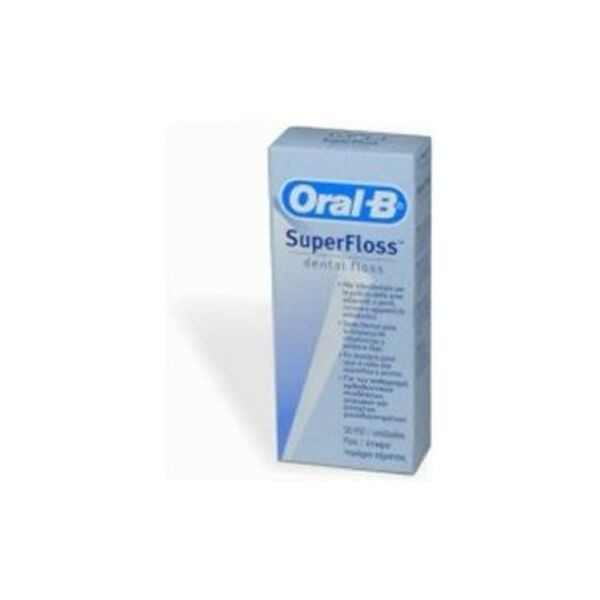 oral-b oralb superfloss 50fili