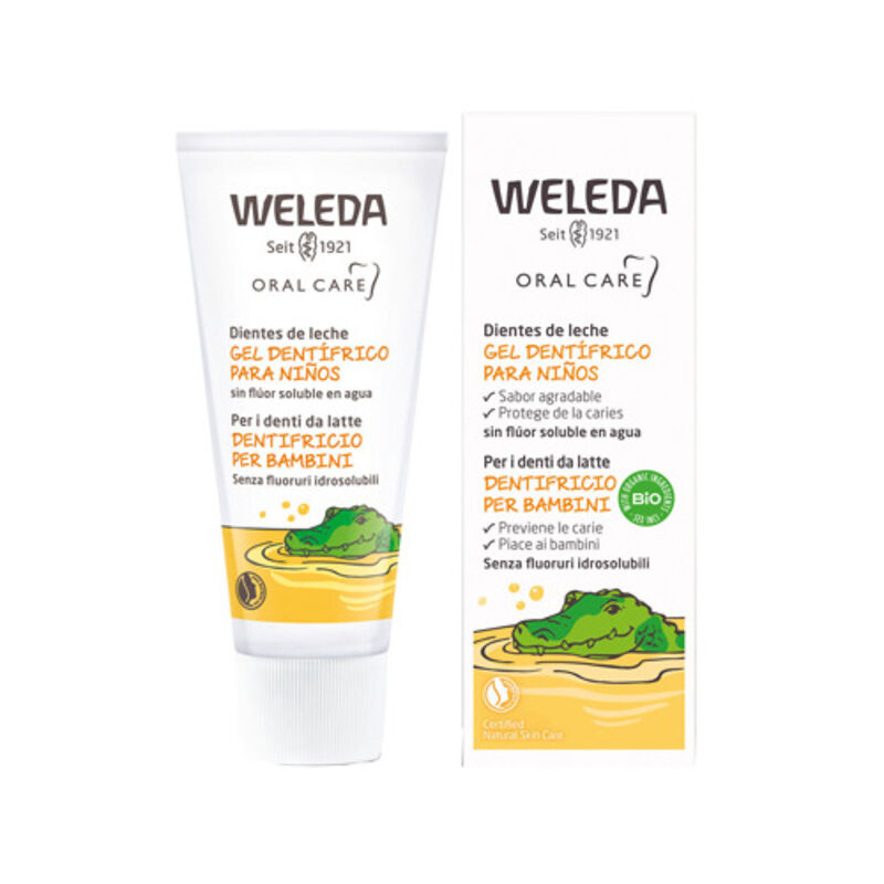 weleda Dentifricio Bambini 50ml