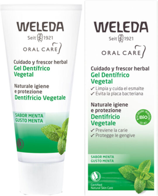 weleda Dentifricio Vegetale 75ml