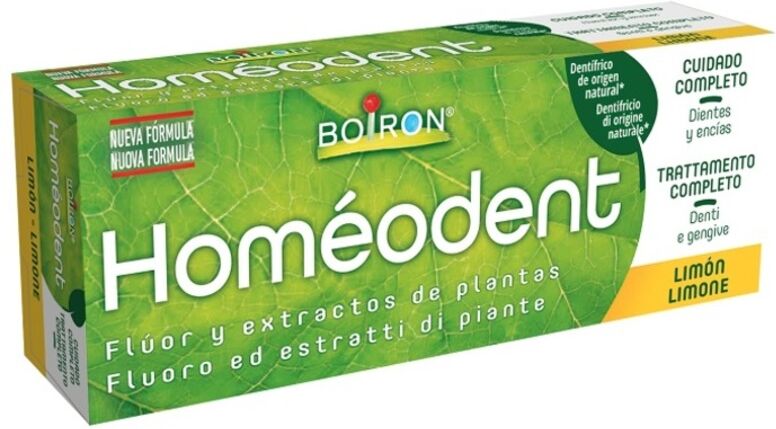 boiron Homeodent Dentif Limone Nf75ml