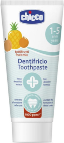 Chicco Dentifricio Tuttifrutti 12m