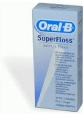 Oral-B Oralb Superfloss 50fili