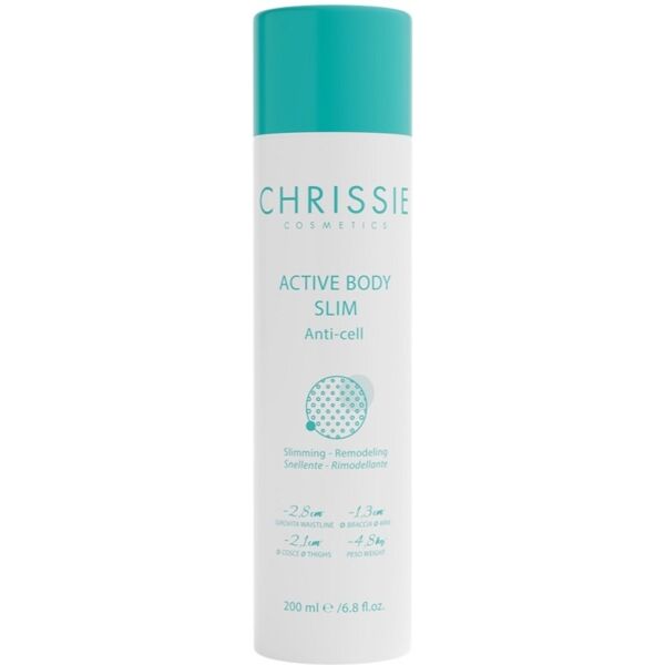 vivipharma chrissie active body slim anti-cell 200 ml