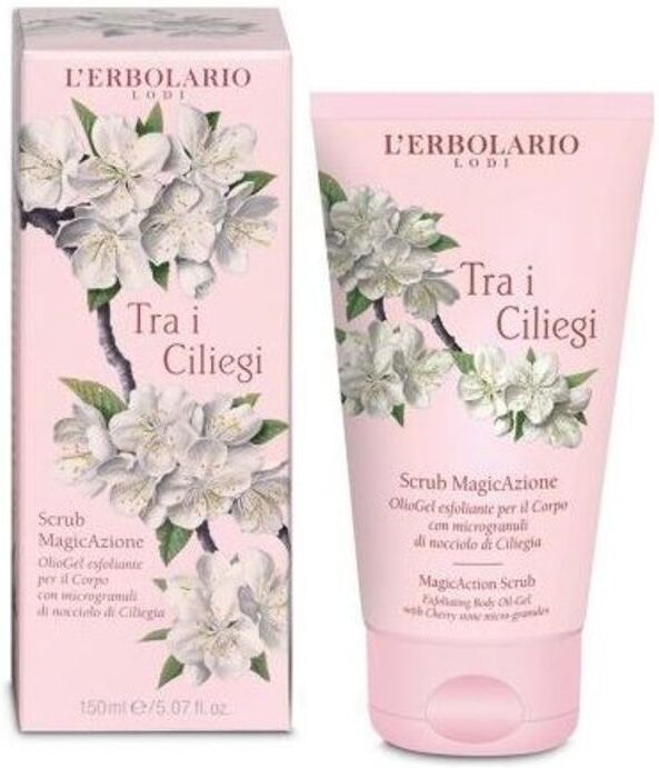 lerbolario tra i ciliegi scrub magic150ml