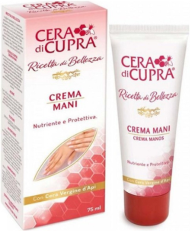 cera-di-cupra cupra crema mani 75ml