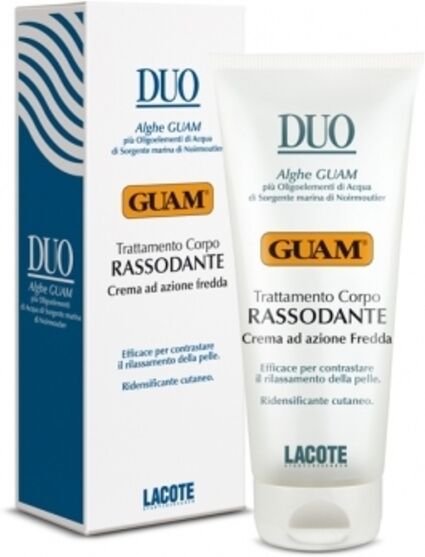 guam duo crema rassodante corpo ad azione fredda 200 ml