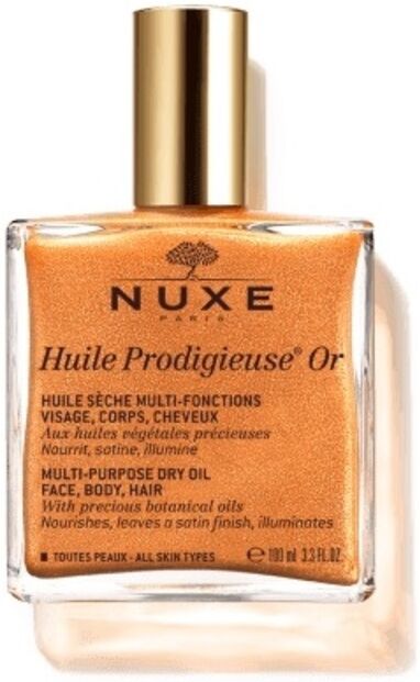 Nuxe Huile Prodigeuse Olio Idratante Oro 100 Ml