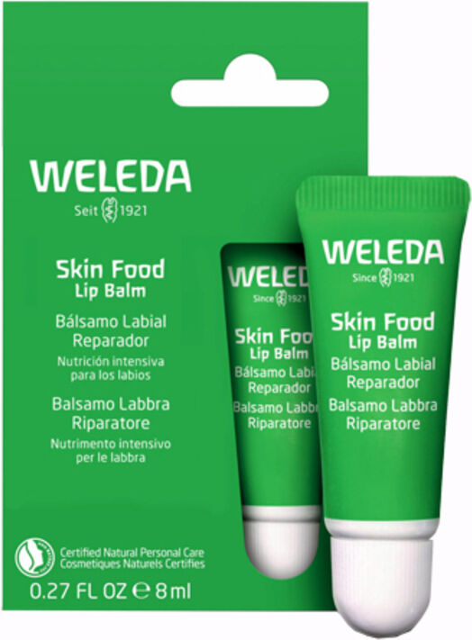 weleda Skin Food Balsamo Labbra Ripar