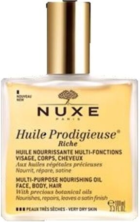 Nuxe Huile Prodigieuse Riche Olio Nutriente 100 Ml