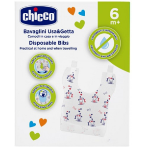 Chicco Bavaglini Monouso Compostabili 36 Pz