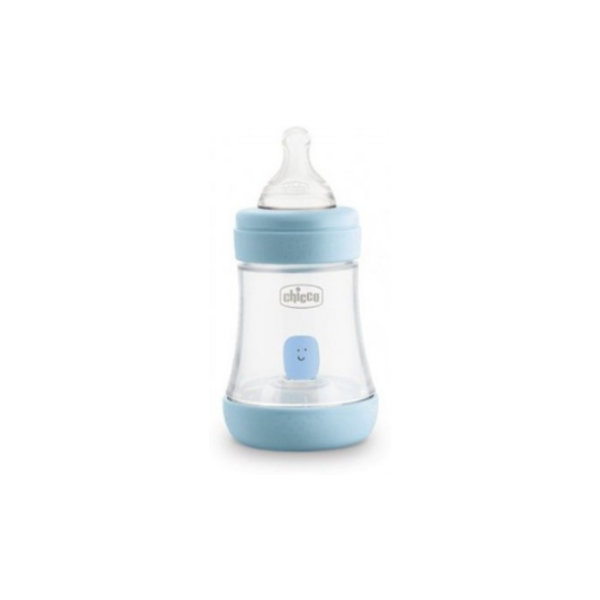 chicco biberon perfect5 boy 150 ml silicone 1 foro