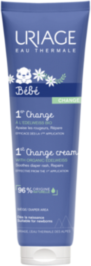 uriage bebe crema per il cambio 100ml