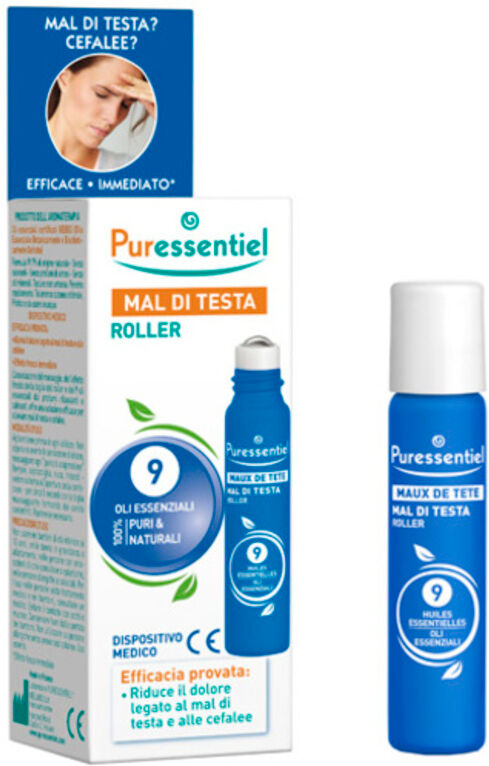 puressentiel roller mal di testa dm