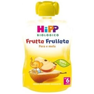 Hipp Bio Frutta Frullata Mela/pera 90 Gr