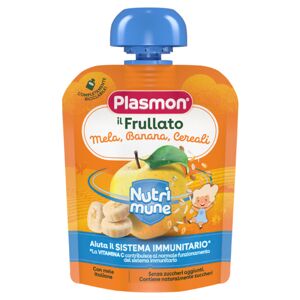 Plasmon Nutri-Mune Mela/banana/cereali 85 Gr