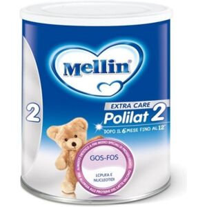 Mellin Polilat 2 Latte In Polvere 400 Gr