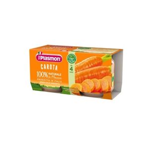 plasmon omog carota 2x80g