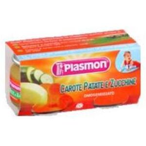 plasmon omogeneizzato carote/patate/zucchine 2x80 gr