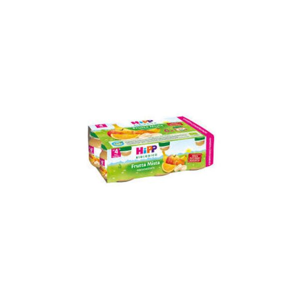 hipp bio omogeneizzato frutta mista 6x80 gr