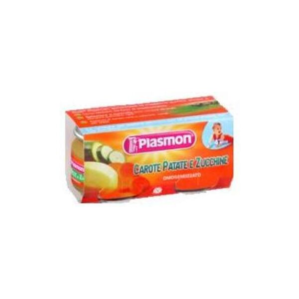 plasmon omogeneizzato carote/patate/zucchine 2x80 gr