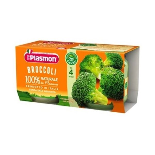 plasmon omog broccoli 2x80g