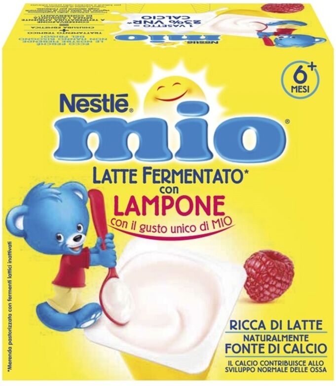 nestle mio merenda latte ferm lampone