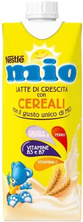 nestle mio latte crescita cereal500ml