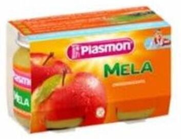 Plasmon Omogeneizzato Mela 6x104 Gr