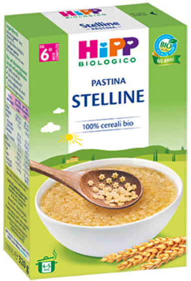 Hipp Bio Pastina Stelline 320 Gr