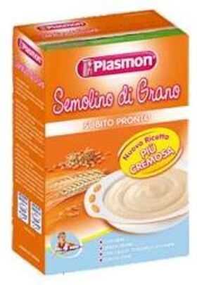 Plasmon Cereali Crema Semolino 230 Gr