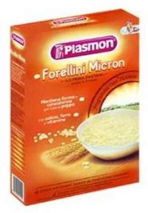 Plasmon Primi Mesi Forellini 320 Gr