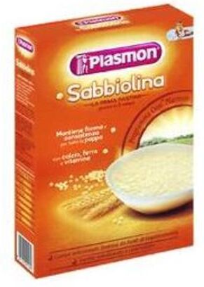 Plasmon Primi Mesi Sabbiolina 320 Gr