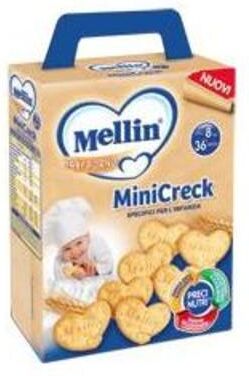 Mellin Snack Minicreck 180 Gr