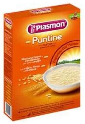 Plasmon Pastina Puntine 340 Gr