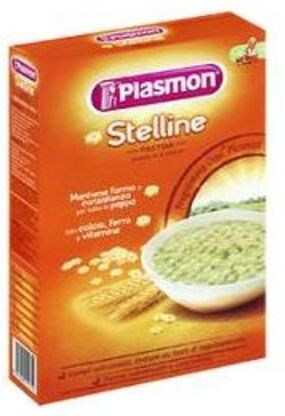 Plasmon Pastina Stelline 340 Gr