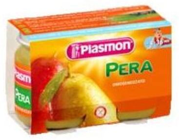 Plasmon Omogeneizzato Pera 12x80 Gr