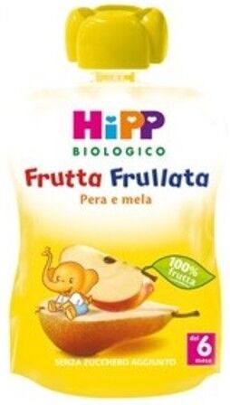 Hipp Bio Frutta Frullata Mela/pera 90 Gr