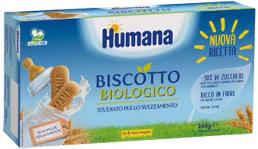 Humana Biscotto Baby Bio 360g