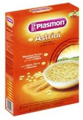 Plasmon Pastina Astrini 340 Gr