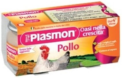 Plasmon Omogeneizzato Pollo 2x120 Gr